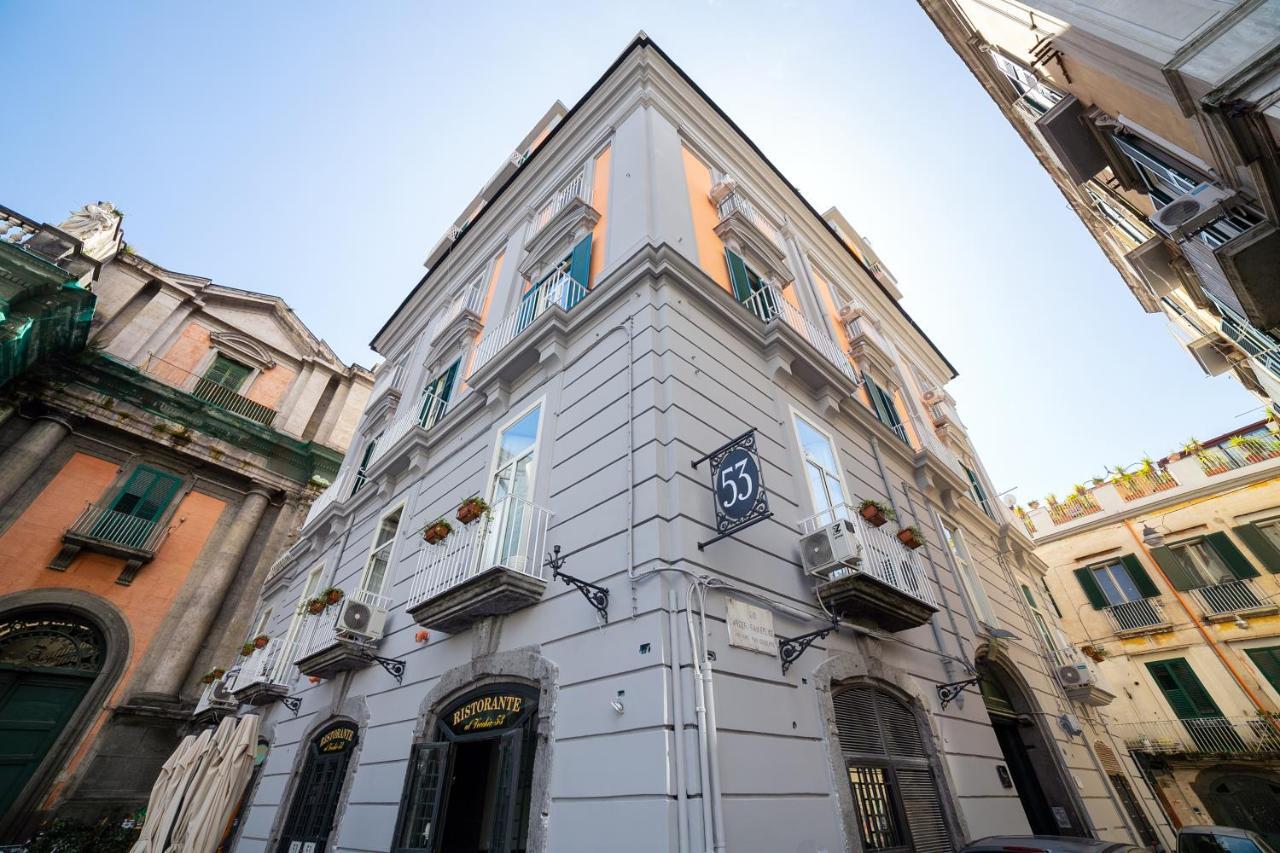 Le 4 Stagioni Dante H Napoli Centro, By Clapa Group Hotel Exterior photo